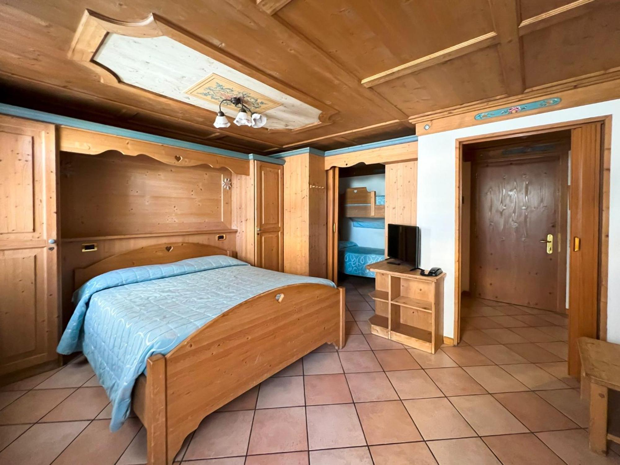 Hotel Residence Dahu Passo del Tonale Esterno foto