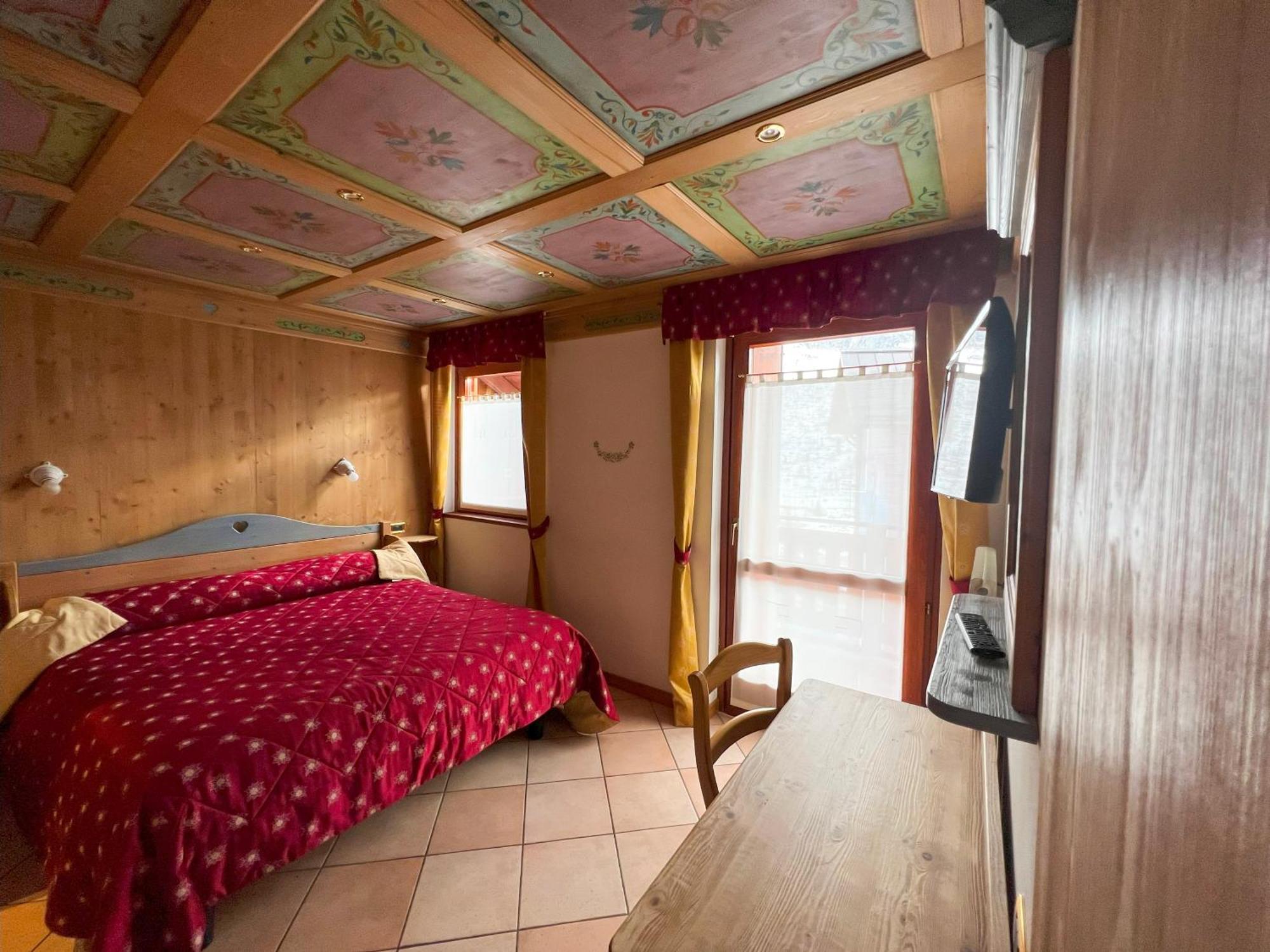 Hotel Residence Dahu Passo del Tonale Esterno foto