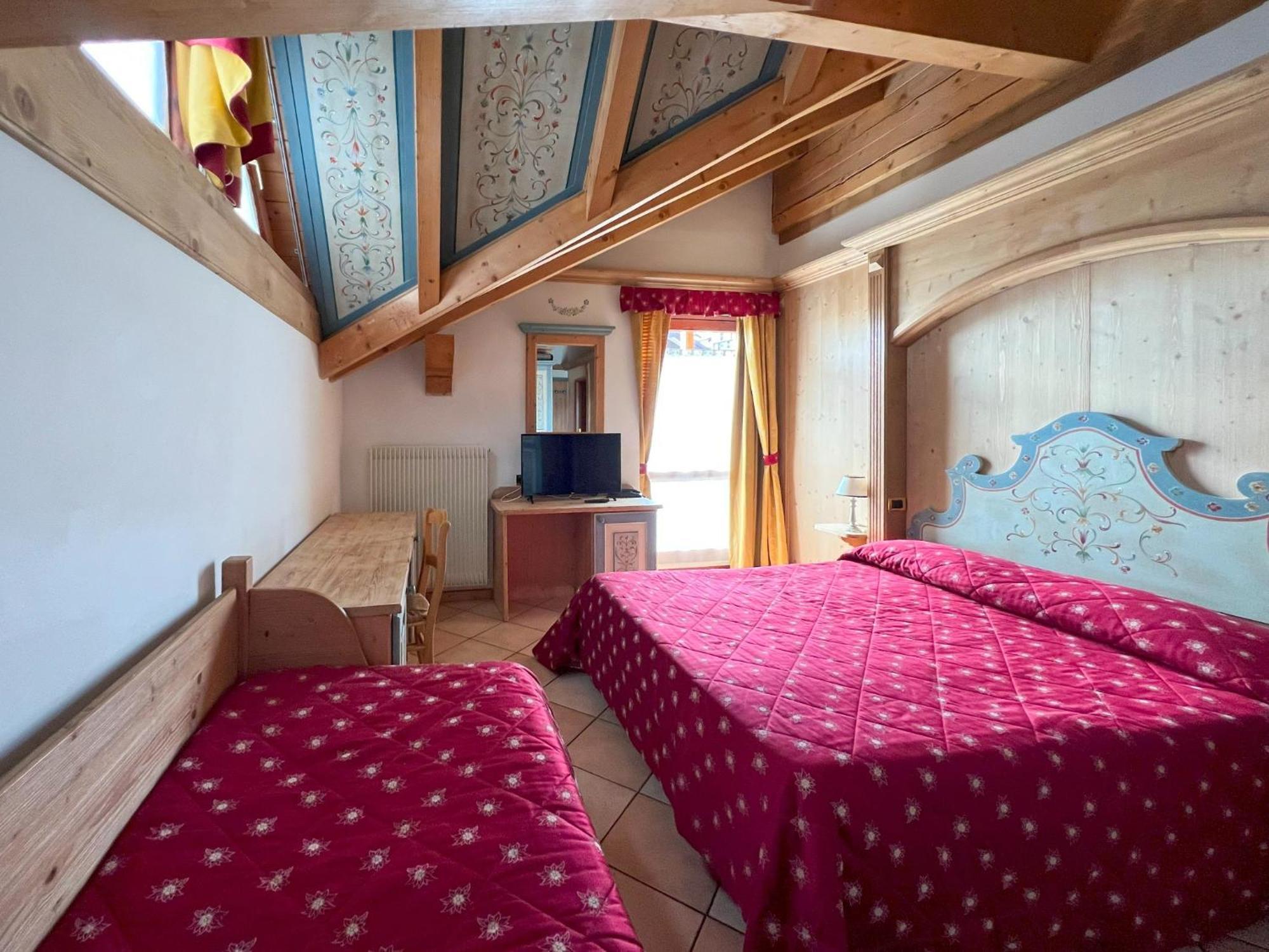 Hotel Residence Dahu Passo del Tonale Esterno foto