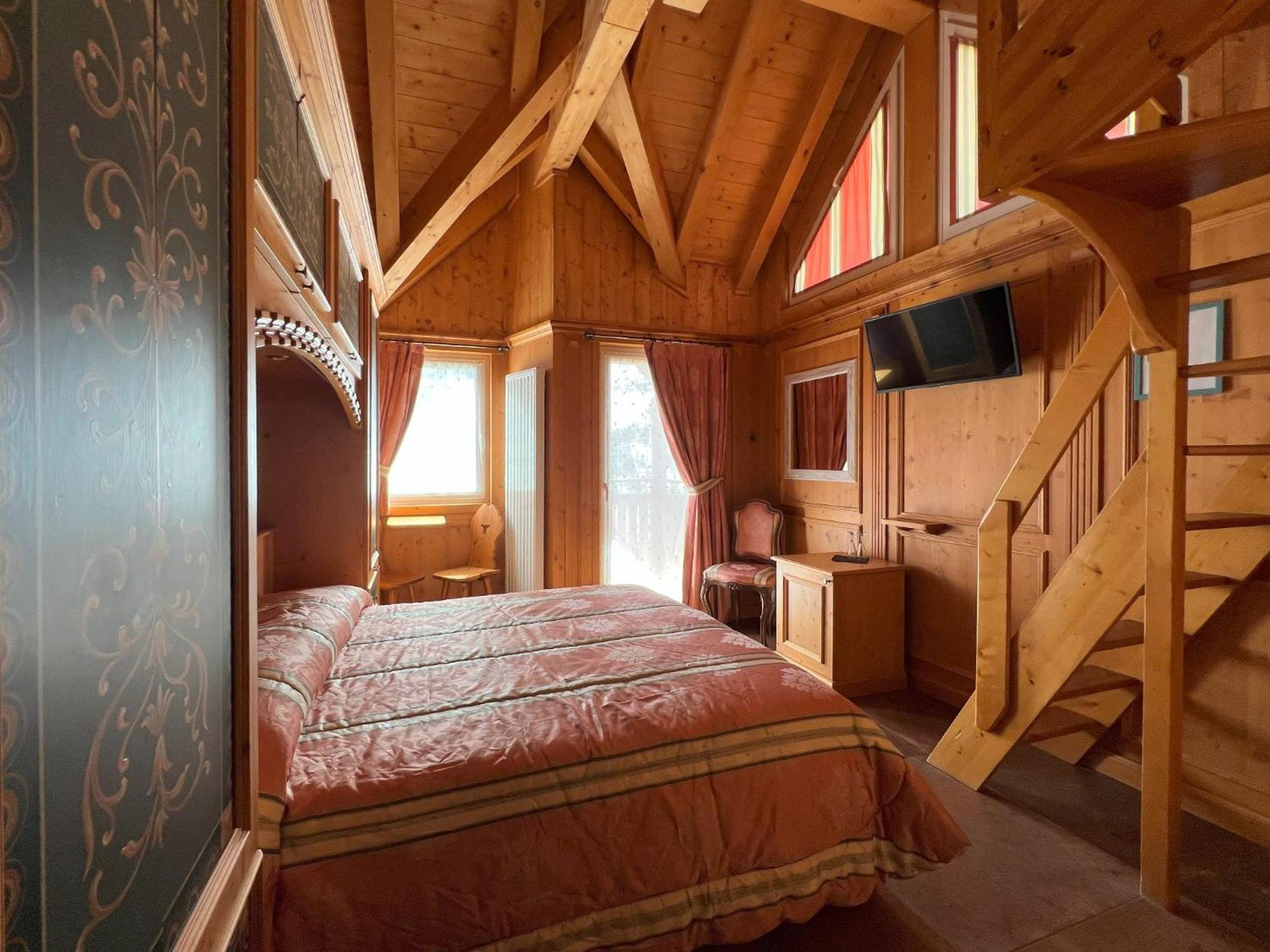 Hotel Residence Dahu Passo del Tonale Esterno foto