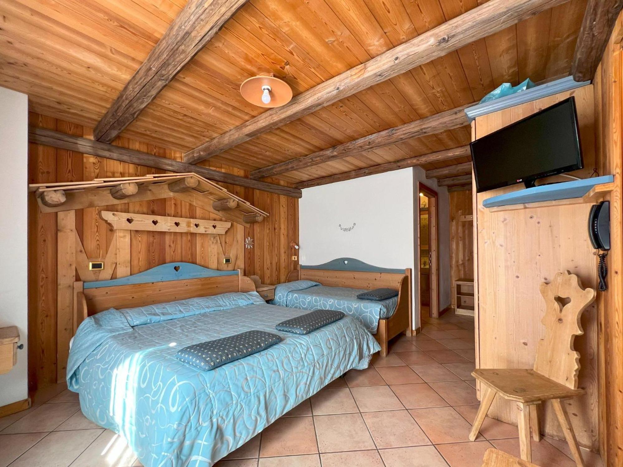 Hotel Residence Dahu Passo del Tonale Camera foto