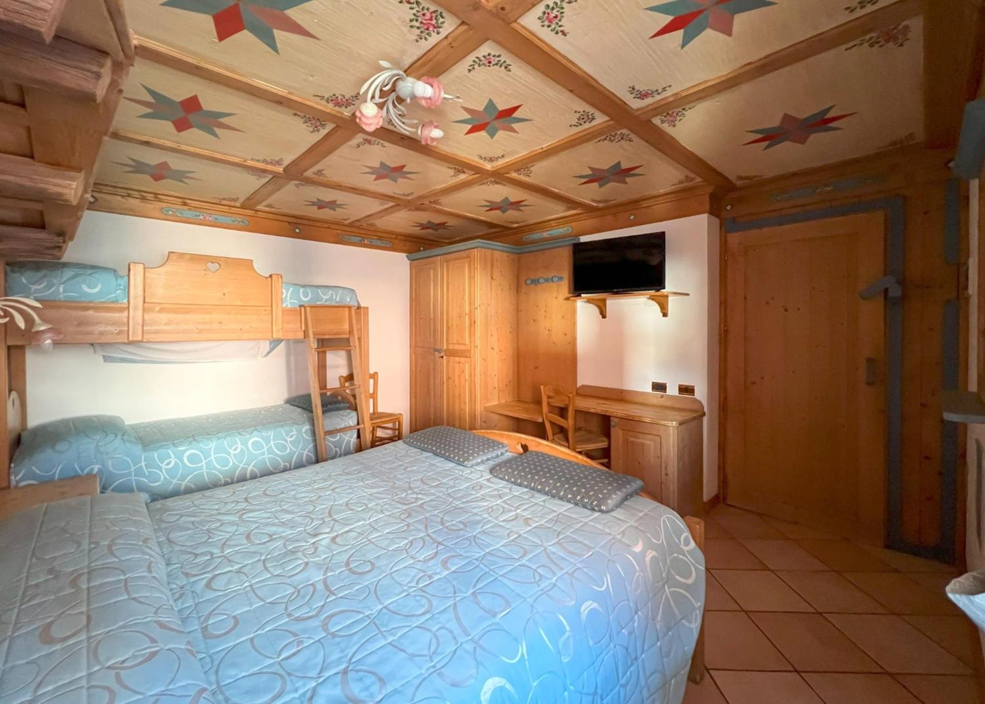 Hotel Residence Dahu Passo del Tonale Camera foto