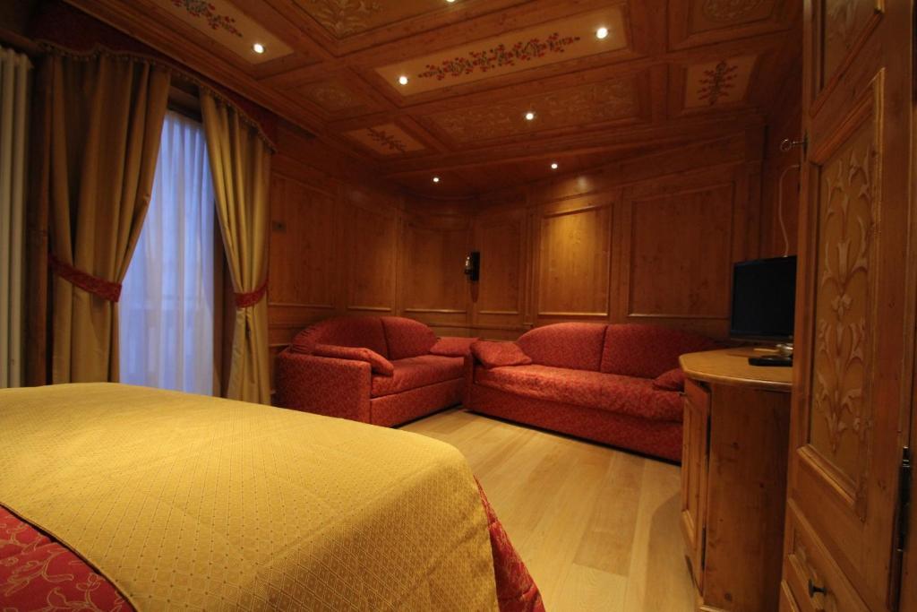 Hotel Residence Dahu Passo del Tonale Esterno foto