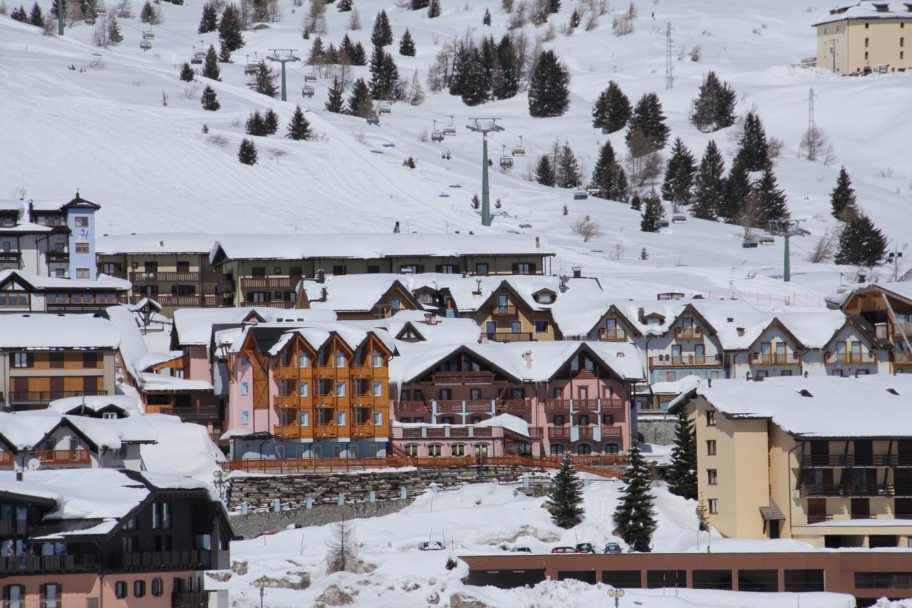 Hotel Residence Dahu Passo del Tonale Esterno foto