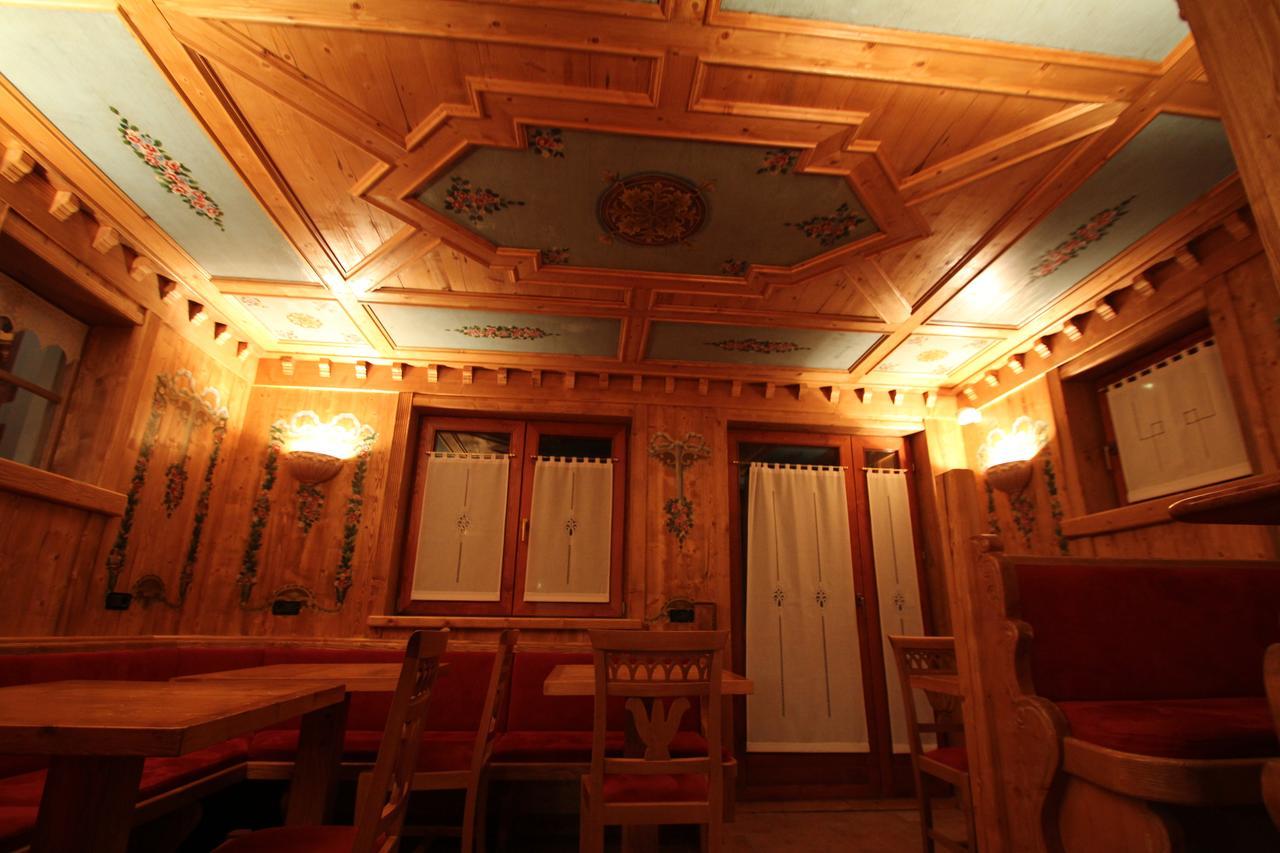 Hotel Residence Dahu Passo del Tonale Esterno foto