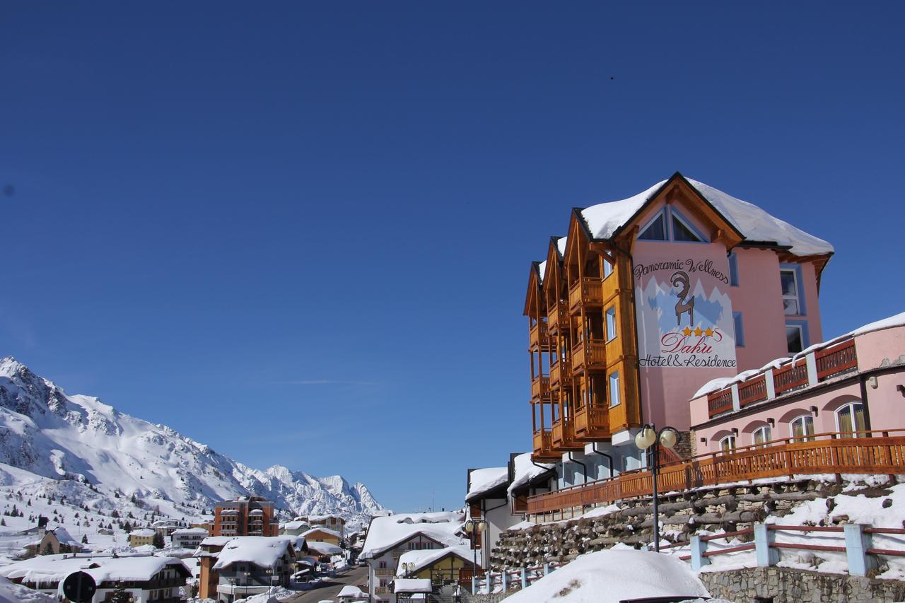 Hotel Residence Dahu Passo del Tonale Esterno foto