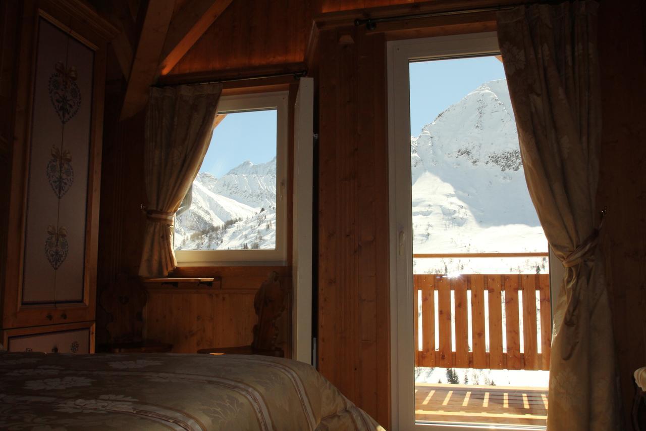 Hotel Residence Dahu Passo del Tonale Esterno foto