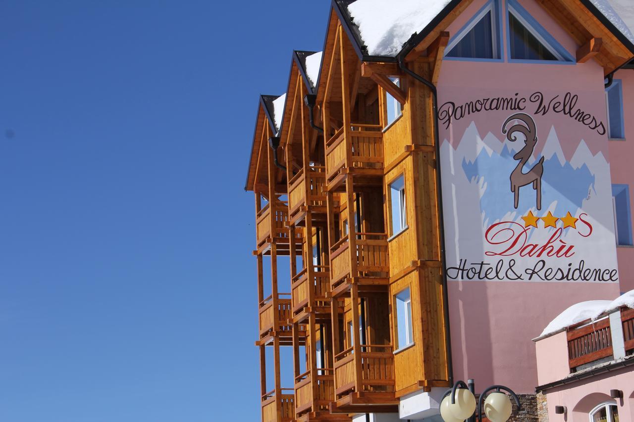 Hotel Residence Dahu Passo del Tonale Esterno foto