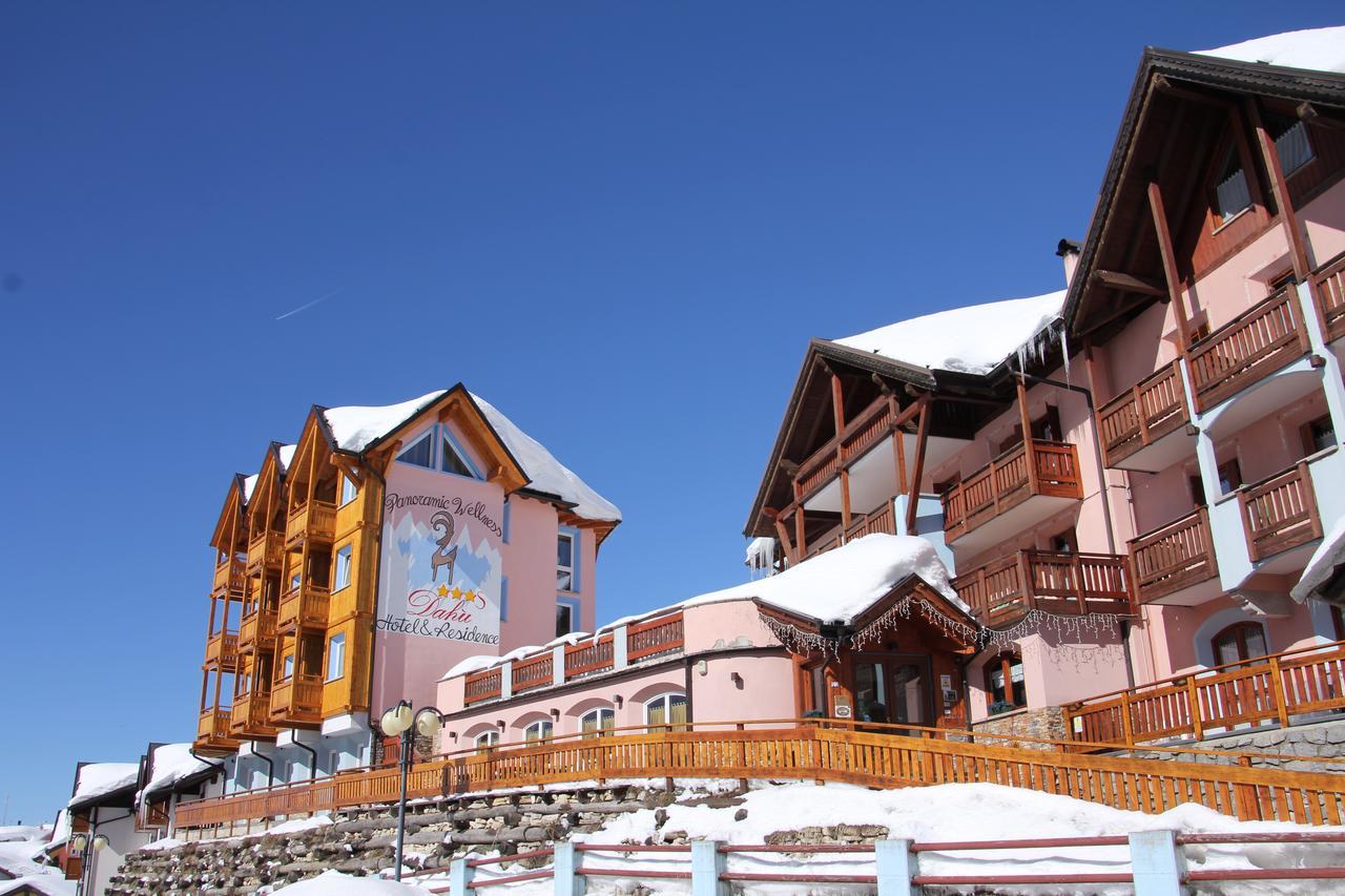 Hotel Residence Dahu Passo del Tonale Esterno foto