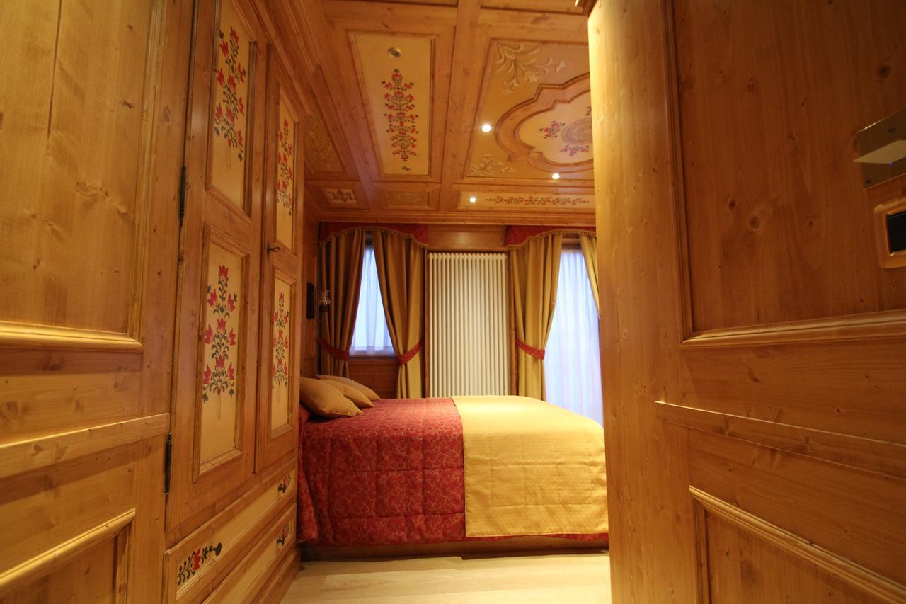 Hotel Residence Dahu Passo del Tonale Esterno foto