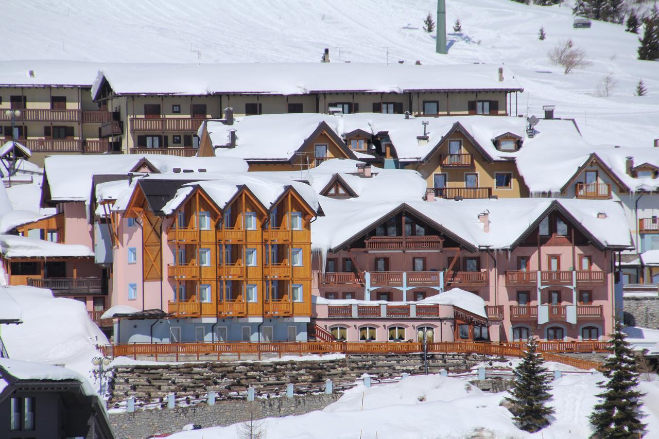 Hotel Residence Dahu Passo del Tonale Esterno foto