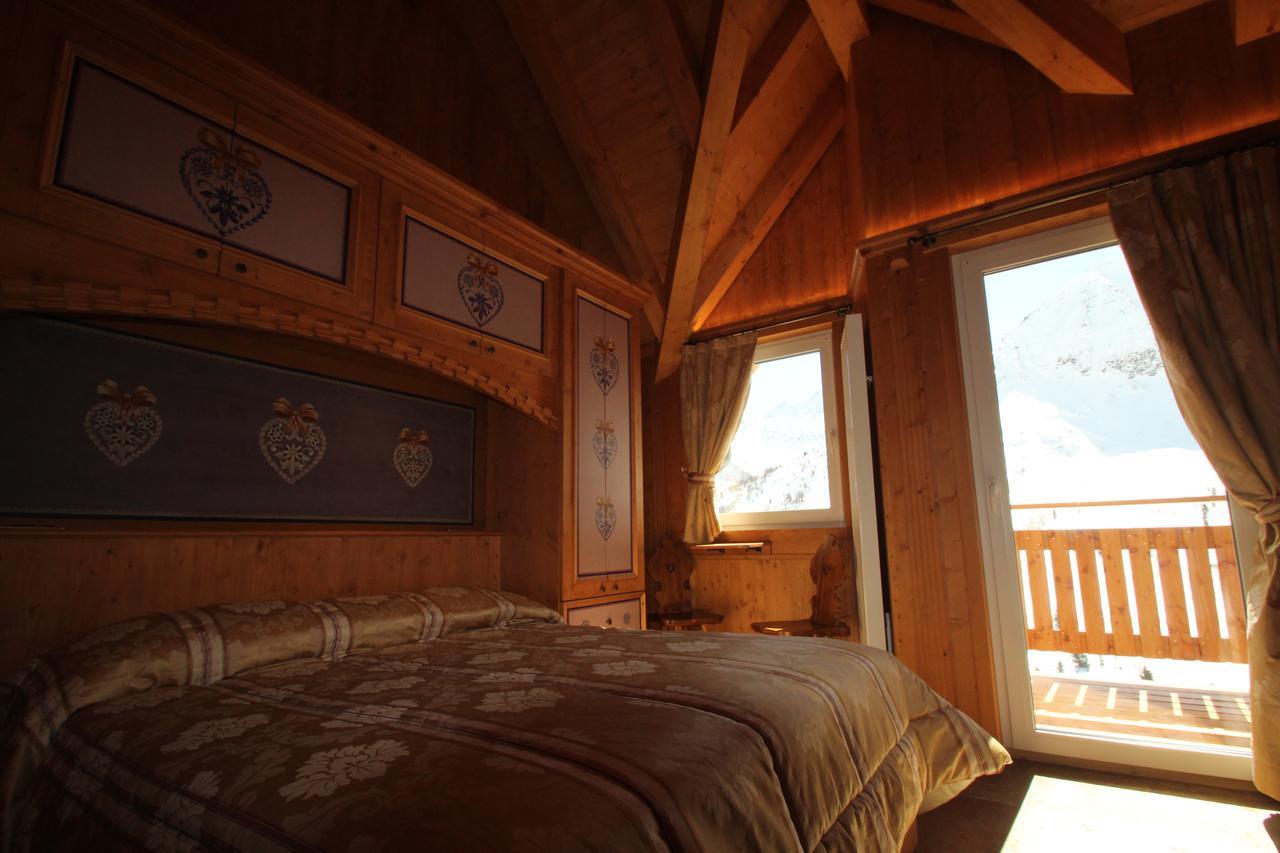 Hotel Residence Dahu Passo del Tonale Esterno foto